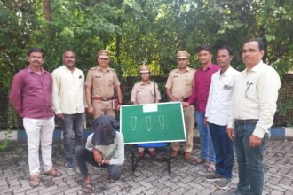 IMG 20240905 WA0023 One accused of forced theft arrested : जबरी चोरीच्या एका आरोपीस अटक; 44 ग्रॅम सोन्याचे 03 गंठण असा एकूण 3 लक्ष 21 हजार 527 रुपयाचा मुद्देमाल जप्त -NNL