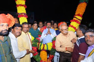 IMG 20240906 WA0005 Mp. Ajit Gopchade : संघटित झाल्याशिवाय लिंगायत समाजाची प्रगती नाही - खा. अजित गोपछडे -NNL
