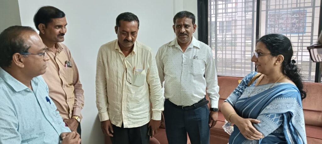 IMG 20240906 WA0107 Statement of pending demand : नांदेड जिल्हा हिवताप व हत्तीरोग विभागातील कर्मचाऱ्याच्या प्रलंबित मागण्याचे निवेदन -NNL