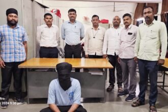 IMG 20240907 WA0030 a person selling opium : स्थानिक गुन्हे शाखेने आफीम विक्री करणाऱ्या व्यक्तिस घेतले ताब्यात -NNL