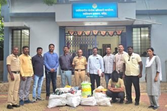 IMG 20240909 WA0069 The crime investigation team : इतवारा उपविभागातील गुन्हे शोध पथकाने अवैध गुटख्यावर छापा मारुन ५८ हजार 277 रुपयाचा मुदेमाल केला जप्त -NNL