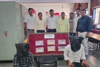 IMG 20240915 WA0043 Airtel टावरचे कार्ड चोरीचे ०६ गुन्हे उघड रोख रक्कम १ लक्ष रुपये जप्त -NNL