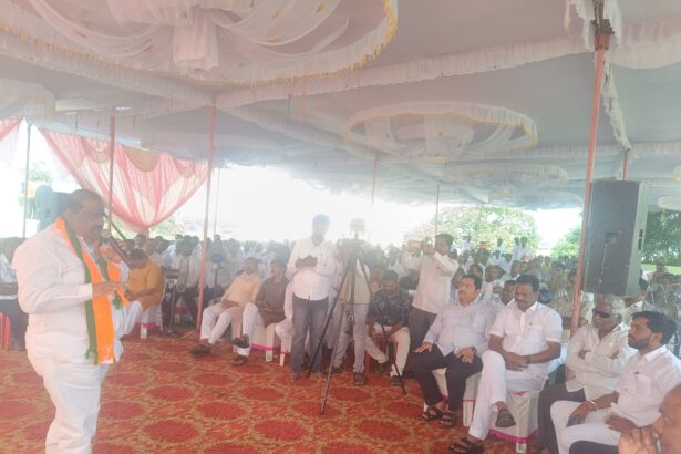 IMG 20240922 WA0025 Ram Patil Ratolikar : जनतेच्या माध्यमातून निवडणुकीला सामोरे जाण्याचा आपला निर्धार- राम पाटील रातोळीकर -NNL