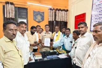 IMG 20240925 WA0030 Sakal OBC Samaj : सोशल मिडियावर प्रा. लक्ष्मण हाके यांना मारण्याची धमकी देणाऱ्या माधव देवसरकर वर गुन्हा दाखल करा - सकल ओबीसी समाज -NNL