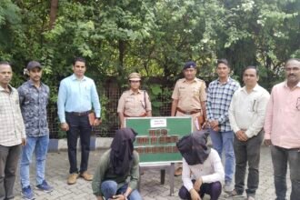 IMG 20240913 190336 drug gang busted : नशेच्या गोळया पुरवणा-या टोळीचा पर्दाफाश; दोन आरोपीकडून ९७ हजार ३०० रुपयाचा मुद्देमाल जप्त -NNL