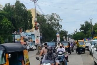 IMG 20240920 190159 Unauthorized hoarding : जाहीरात एजन्सीव्दारे शहरात अनधिकृत होर्डींग ? -NNL