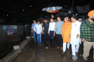 WhatsApp Image 2024 09 05 at 6.26.32 PM Girish Mahajan : नांदेड शहरात नुकसान झालेल्या नागरिकांना तातडीने आर्थिक मदत करा : गिरीश महाजन -NNL