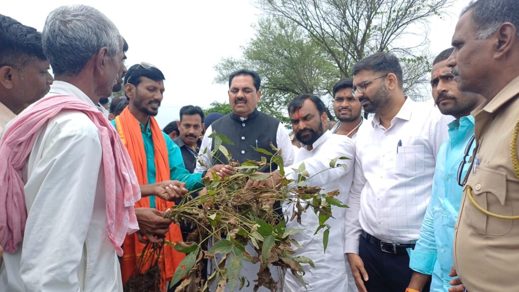 WhatsApp Image 2024 09 09 at 4.31.55 PM minister Anil Patil : नांदेड जिल्ह्यातील संकटातील सर्व शेतकऱ्यांना शासनाकडून मोठ्या प्रमाणात मदत करणार - ना. अनिल पाटील -NNL