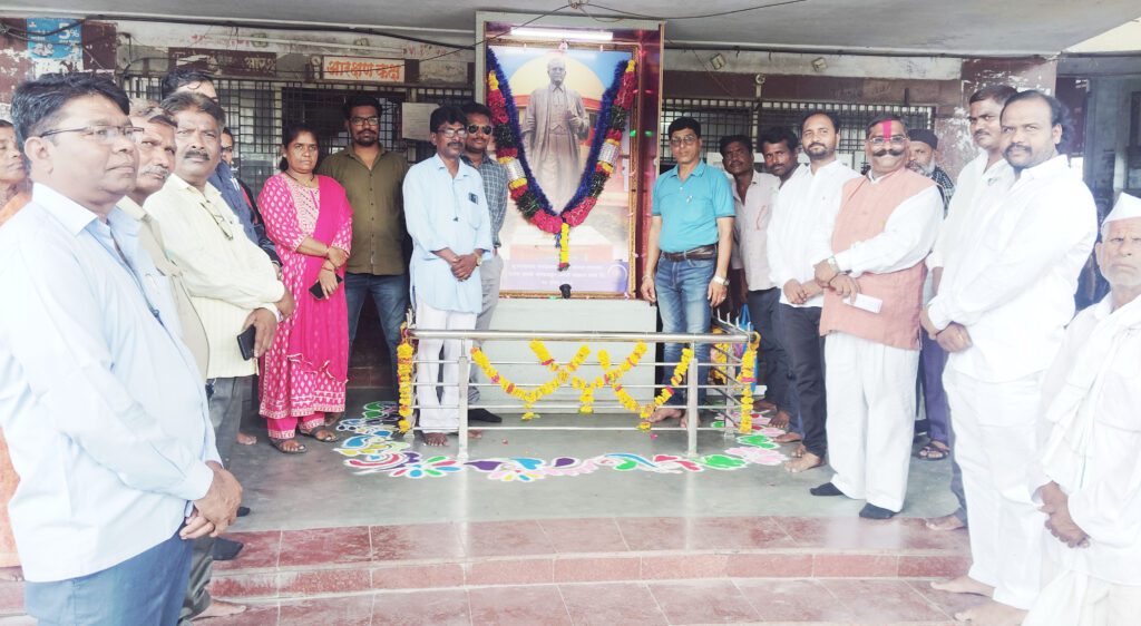 Dhamma Chakra Promotion Day ; एसटी मध्यवर्ती बसस्थानक नांदेड येथे धम्मचक्र प्रवर्तन दिन मोठ्या उत्साहात साजरा – NNL