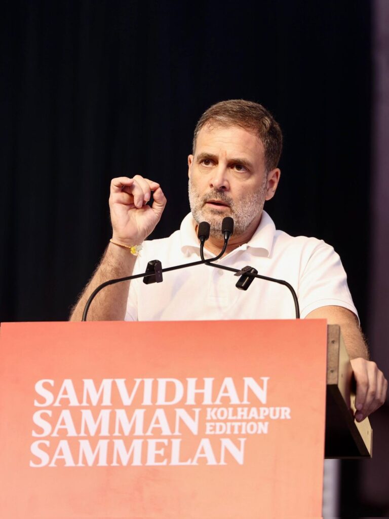 9a49c221 322f 4f1c 82f6 5599700b2f8f Rahul Gandhi : आरक्षणाची ५० टक्क्यांची मर्यादा हटवणार, लोकसभा व राज्यभेत जातीनिहाय जनगणना कायदेशीरपणे मंजूर करून घेणार: राहुल गांधी -NNL