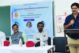 DSC 8621 A one-day national workshop : ‘स्वारातीम’ विद्यापीठात एक दिवसीय राष्ट्रीय कार्यशाळा संपन्न -NNL
