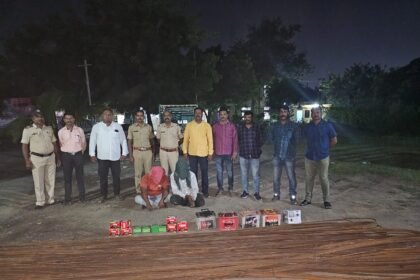 IMG 20241005 WA0043 Itwara police action : इतवारा पोलिसांनी दोन गुन्हे उघडकिस आणुन 85 लक्ष 406 रुपयाचा मुद्देमाल जप्त केला -NNL