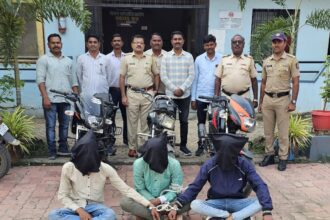 IMG 20241024 WA0030 The Nanded Rural Crime Squad : नांदेड ग्रामीण गुन्हे शोध पथकाने चोरीचा गुन्हा एका तासात केला उघड -NNL