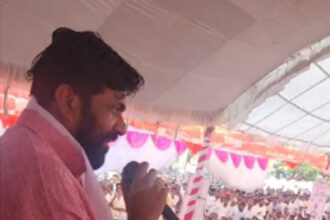 IMG 20241025 WA0038 1 Bachhubhau Kadu : लाडकी बहीण आणली पण शेतीमालाचे काय ...? देगलूरच्या सभेत बच्चुभाऊ कडु काँग्रेस -भाजपवर कडाडले -NNL