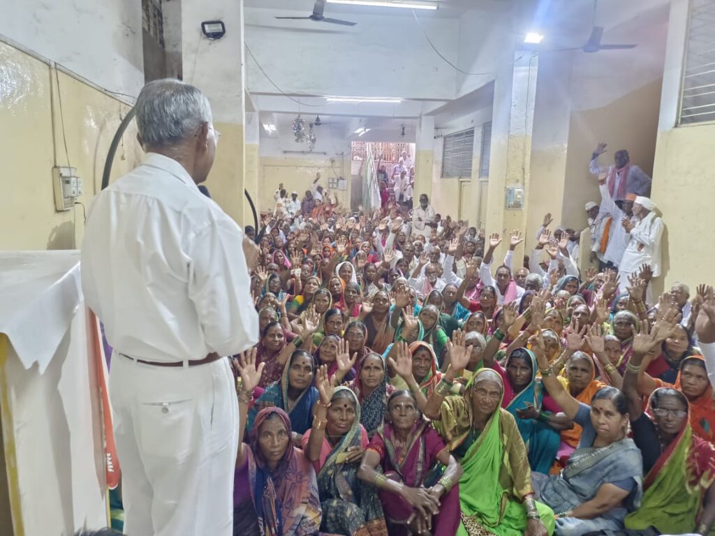 WhatsApp Image 2024 10 08 at 8.02.52 PM Dr. Hansraj Vaidya ; जरी तू महाराष्ट्राचा लाडका एक "नाथ!" तरी तुझे ज्येष्ठ लाडके माय-बाप इथे का "अनाथ" ? डाॅ.हंसराज वैद्य - NNL