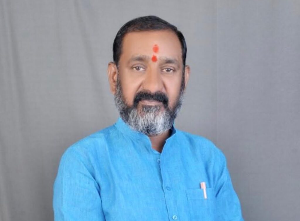 Shiv Sena Metropolitan Chief Prakash Marawar : नांदेड महापालिकेसमोर 12 सप्टेंबर ऐवजी 15 सप्टेंबर रोजी शिवसेना( ठाकरे) पक्षाचे बोंब मारो आंदोलन