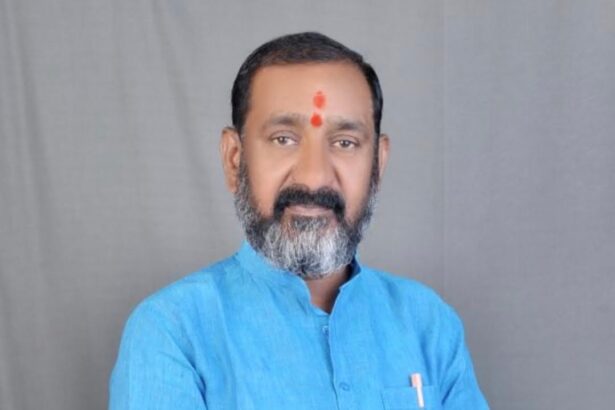 prakash marawar 2 शिक्षक सुनील मोरे आत्महत्या प्रकरणी संबंधित अधिकाऱ्यांना अटक करा - प्रकाश मारावार