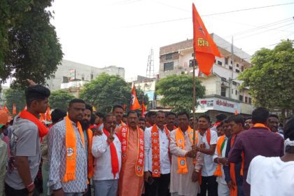IMG 20241126 WA0004 Balaji Kalyankar ; आ. बालाजी कल्याणकर यांची शिवसेनेकडून मंत्रिमंडळात वर्णी लागावी – मुन्ना राठौर - NNL