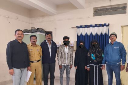 IMG 20241128 WA0015 kidnapper Sheikh Salman arrested : 14 वर्षीय बालीकेस पळविणाऱ्या शेख सलमान यास हैद्राबाद येथुन घेतले ताब्यात -NNL