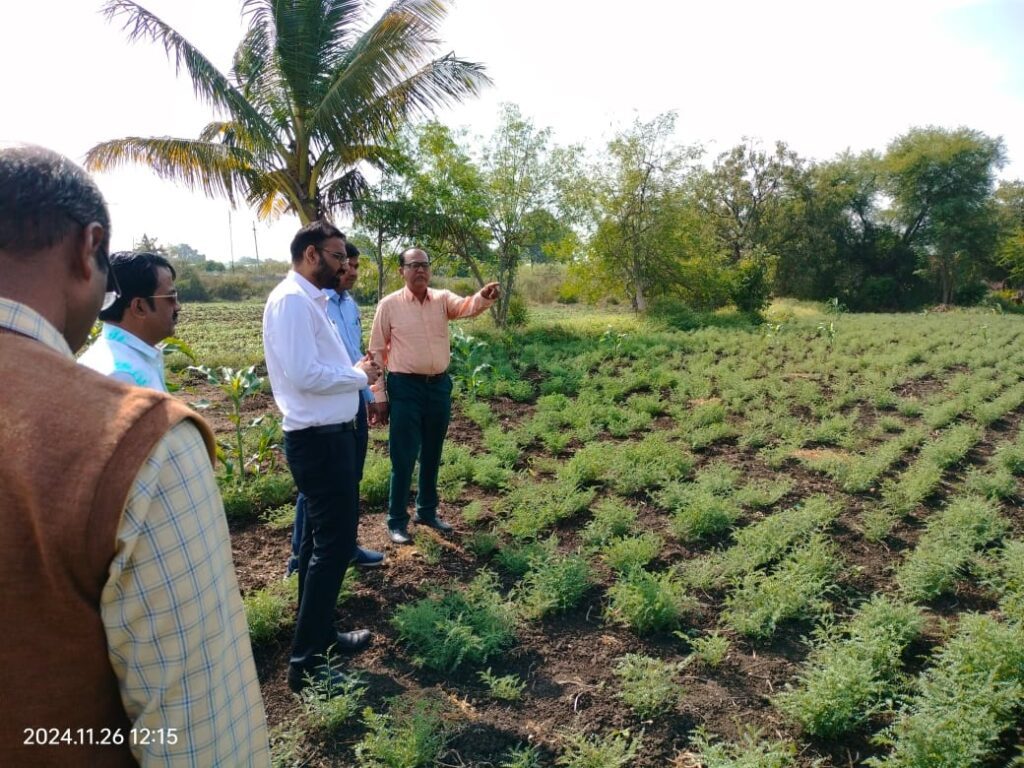 WhatsApp Image 2024 11 27 at 7.23.56 PM Abundant water supply : मुबलक पाणीपुरवठा, योग्य वातावरणाचा शेतकऱ्यांना रब्बीमध्ये फायदा व्हावा -NNL