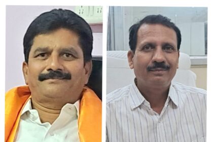 IMG 20241203 WA0007 Wazirabad ; मनपा क्षेत्रीय कार्यालय सहाय्यक आयुक्त पदी राजेश जाधव तर वजिराबाद क्षेत्रीय कार्यालय गौतम कवडे यांच्यी नियुक्ती - NNL