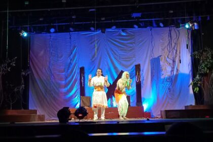 IMG 20241205 WA0023 Vikramcha Ghadank Ksha : ‘विक्रमाचा घातांक क्ष’ नाटकातून संस्कारांचा विजय -NNL