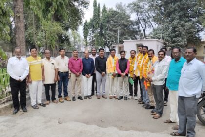 IMG 20241206 WA0042 Voice of media ; व्हॉइस ऑफ मीडियाच्या तालुकाध्यक्षपदी जगदीश सामनपेल्लीवार यांची निवड -NNL