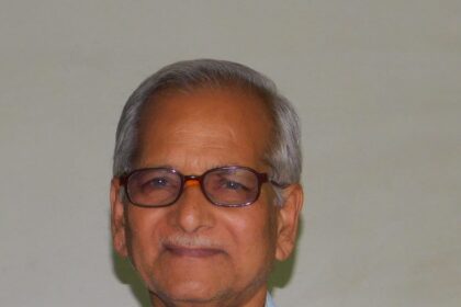 IMG 20241207 WA0002 Joshi passes away ; एन एस बी कॉलेजचे सेवानिवृत्त ग्रंथपाल विजय जोशी यांचे निधन - NNL