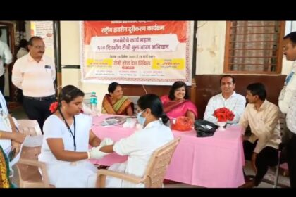 IMG 20241207 WA0018 100 days TB campaign : १०० दिवसीय क्षयरोग मोहिमेचे उद्घाटन संपन्न -NNL