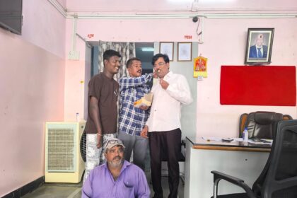 IMG 20241207 WA0020 Sachin Kasliwal : दिव्यांगांनी उपकाराची जान ठेवत घडविले माणुसकीचे दर्शन -NNL