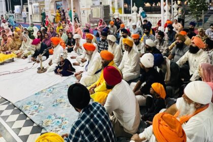 IMG 20241207 WA0022 1 Shahid Sohala ; गुरु श्री तेगबहादरजी यांच्या शहीदी सोहळा संपन्न - NNL