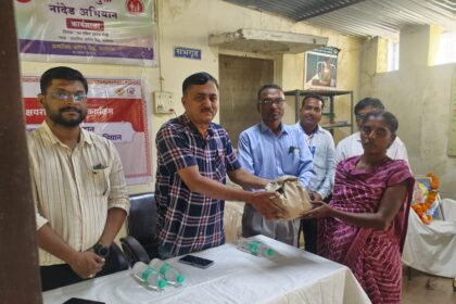 IMG 20241207 WA0022 TB screening campaign : राष्ट्रीय क्षयरोग दुरीकरण कार्यक्रमाच्या अंतर्गत शंभर दिवसीय टीबी रुग्णशोध मोहीमेचे उद्घाटन - NNL