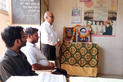 IMG 20241208 WA0005 Govindram Shurnar ; बाल वयात बाळावर बाल संस्कार करणे पालकांचे कर्तव्य ठरते - गोविंदराम शूरनर - NNL