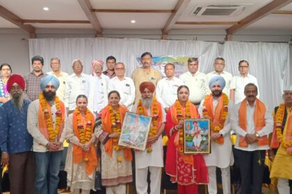 IMG 20241209 WA0000 Nanak-Sai ; नानक-साई ची घुमान चळवळ पंजाब आणि महाराष्ट्रासाठी भूषणावह - शामपुरा - NNL