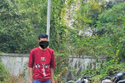 IMG 20241210 WA0038 Action taken by Nanded Rural Police : नांदेड ग्रामीण पोलीसांनी भरधाव वेगात फटाके फोडत बुलेट चालविण्या-यावर कार्यवाही -NNL