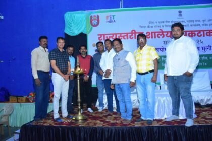 WhatsApp Image 2024 12 04 at 6.12.34 PM Sepkatakara Sports Tournament : "राज्यस्तरीय शालेय सेपकटाकरॉ क्रीडा स्पर्धेचे शानदार उदघाटन" -NNL