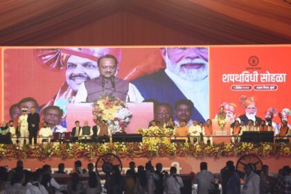 शपथविधी सोहळा 8 1 Dcm Ajit Anantrao Pawar : महाराष्ट्राचे उपमुख्यमंत्री श्री. अजित अनंतराव पवार यांचा परिचय -NNL