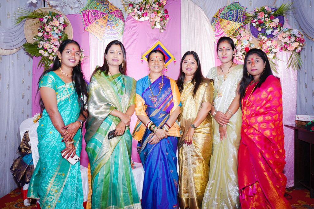 IMG 20250205 WA0029 Mrs. Sadiccha Vaijnath Soni : चला वाण देऊया संस्कृती जपूया - सौ.सदिच्छा वैजनाथ सोनी यांचा समाजपयोगी उपक्रम