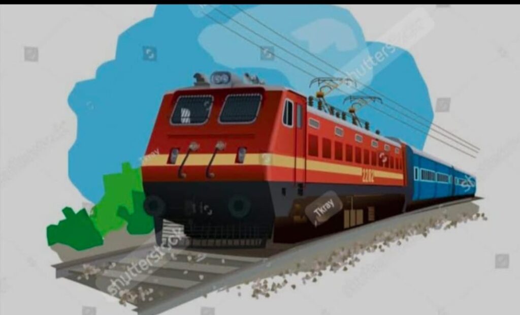 railway ; रेल्वे वेळापत्रकानुसार कर्मचाऱ्यांचे अप डाऊन किनवटच्या शासकीय कार्यालयांत प्रभारीराज, तालुक्याला वाली कोण?