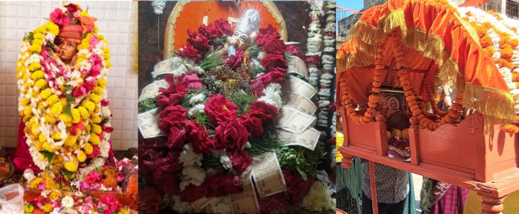 IMG 20250220 WA0005 Gajanan Maharaj Temple ; सिडको येथील गजानन महाराज मंदिरात प्रकट दिनानिमित्त भव्य मिरवणूक व महाप्रसाद आयोजन