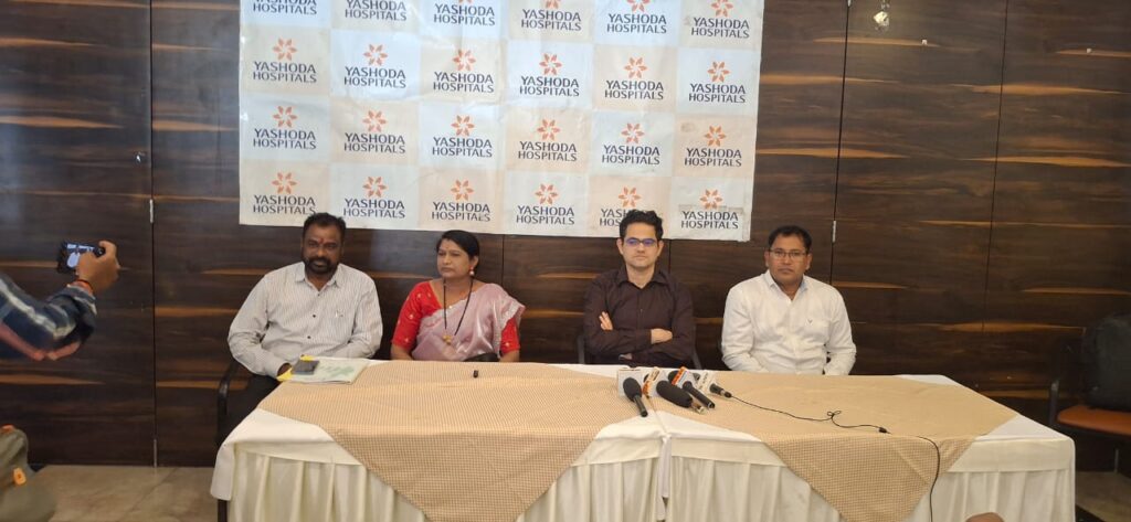 IMG 20250222 WA0003 Matayashoda Hospital Sikandarabad : गंभीर डेंग्यूवर यशस्वीपणे मातःयशोदा हॉस्पिटल सिंकदराबादचे सुयश