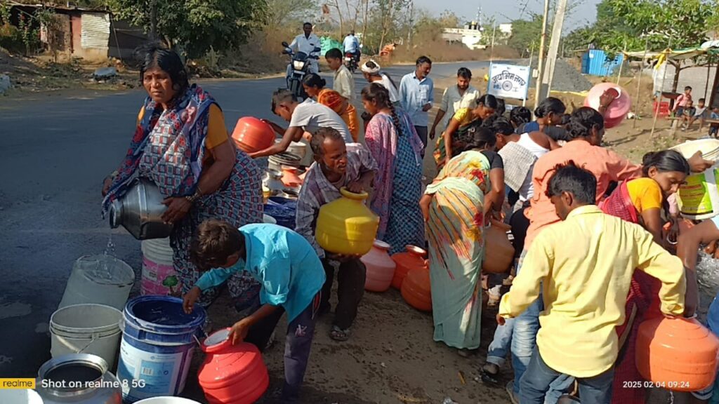 IMG 20250223 WA0020 Workload of Jaljeevan Mission : लोहा तालुक्यात जलजीवन मिशनच्या कामाचा बोजवारा; चौकशी करण्याची जनतेची मागणी