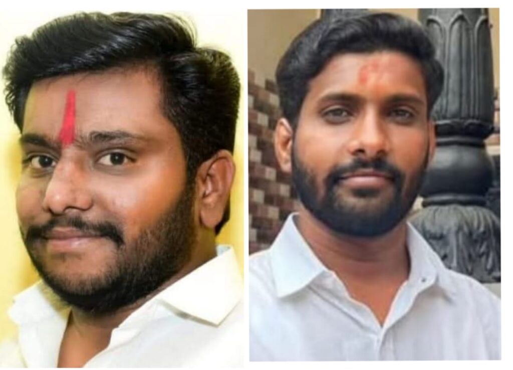 IMG 20250227 WA0006 NCP group ; माजी आमदार मोहनराव हंबर्डे यांच्या समवेत सिडको परिसरातील अमोल‌ व पवन‌ जाधव व युवकांच्या अजित पवार राष्ट्रवादी गटात प्रवेश