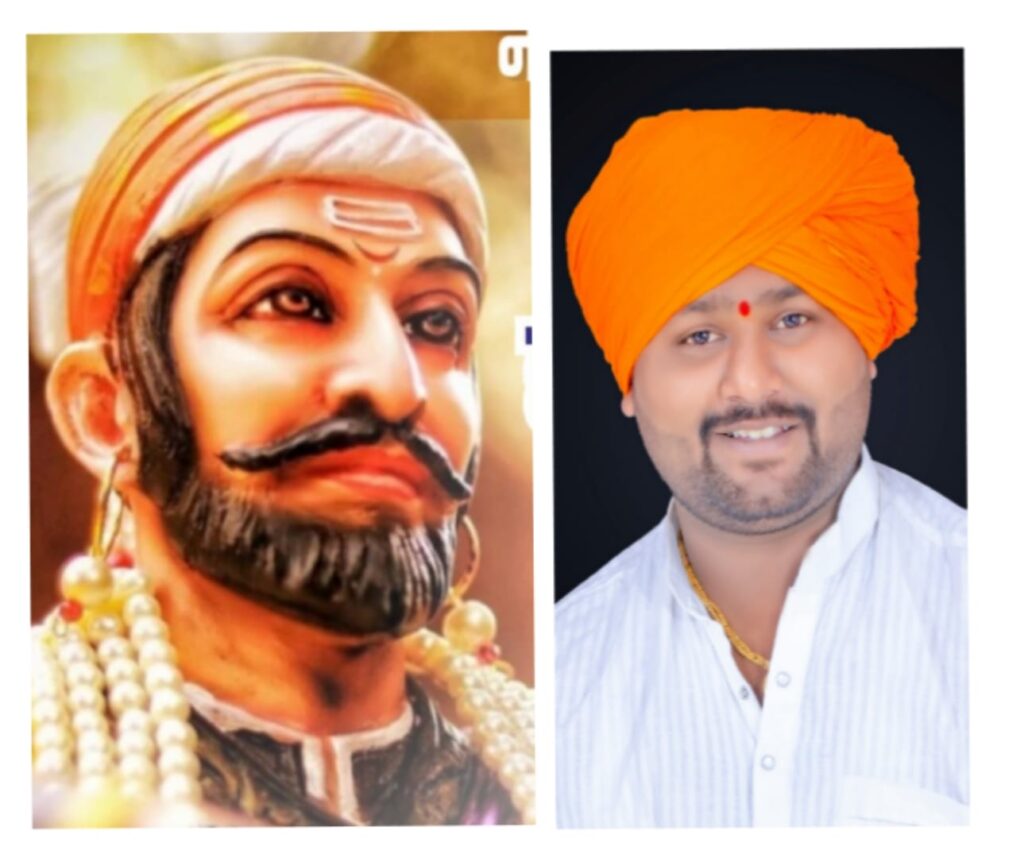 IMG 20250228 WA0005 Pramod Maharaj Chodikar ; नवीन नांदेड मराठी पत्रकार संघाचा वतीने हडको येथे हभप.प्रमोद महाराज चोडीकर याचे किर्तन