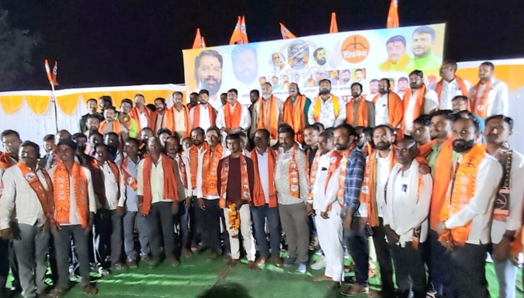 IMG 20250228 WA0008 Nanded ; नांदेड दक्षिण विधानसभा मतदार संघातील सरपंचांना निधी कमी पडू देणार नाही