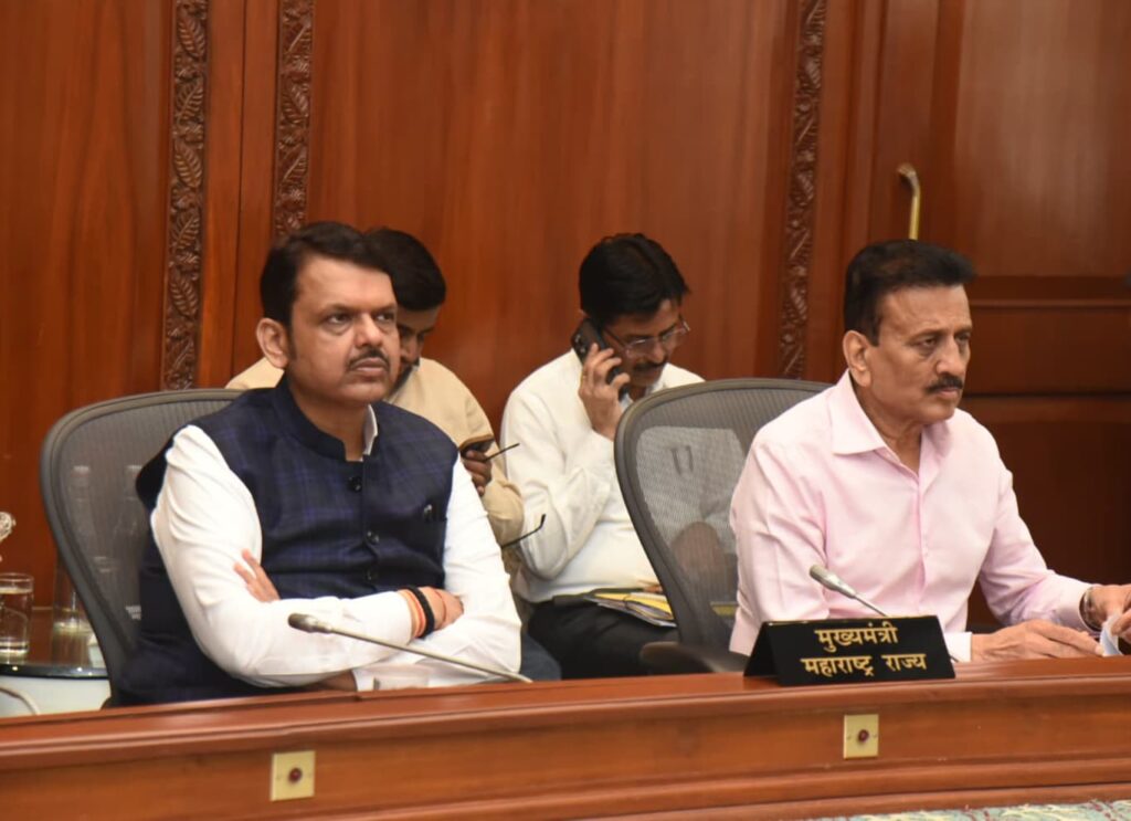 cm kumbh mela 26.02 2 Chief Minister Devendra Fadnavis' instructions : नाशिक-त्र्यंबकेश्वर सिंहस्थ कुंभमेळ्यासाठी कुंभमेळा प्राधिकरण तयार करा - मुख्यमंत्री देवेंद्र फडणवीस यांचे निर्देश