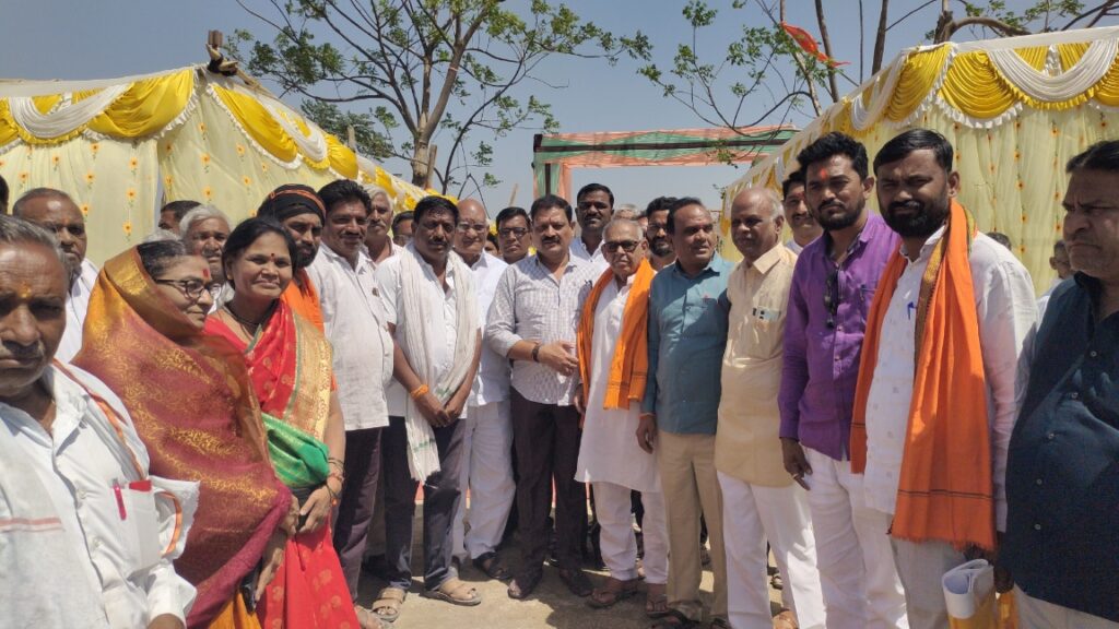 IMG 20250305 195020 Ex-MLA Madhavrao Patil : सर्वानी कथेला उपस्थित व्हाव असे आवाहन माजी आमदार माधवराव पाटील जवळगावकर