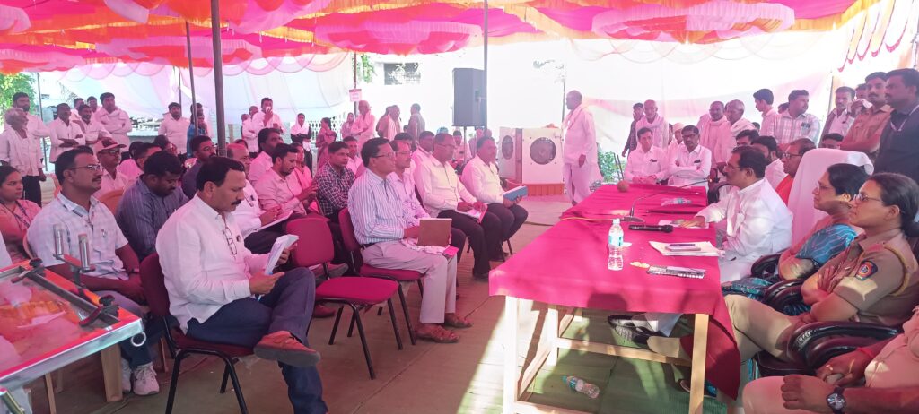 Chikhlikar ; नागरीकांच्या अडीअडचणींचे गावातच निराकरण झाले पाहिजे! आमदार प्रतापराव पाटील चिखलीकर