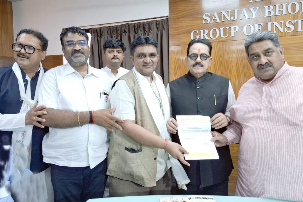 IMG 20250421 WA0010 Rupesh Padmukh ; महाराष्ट्र राज्य पत्रकार संघाच्या राज्य निवड समितीच्या अध्यक्षपदी रुपेश पाडमुख यांची निवड