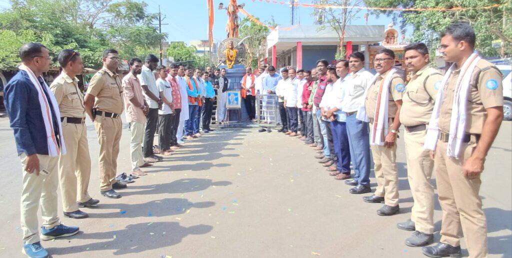 HUDCO ; जम्मू काश्मीर येथील दहशतवादी पर्यटक हल्ल्याचा हडको येथे सर्व पक्षीय निषेध